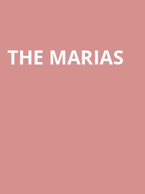 The Marias Poster