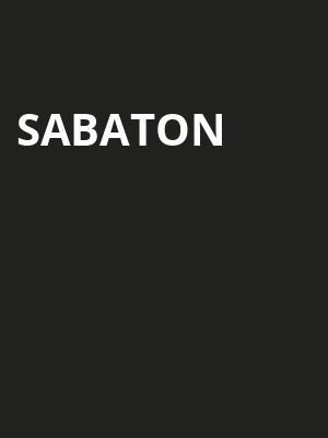 Sabaton, Revention Music Center, Houston