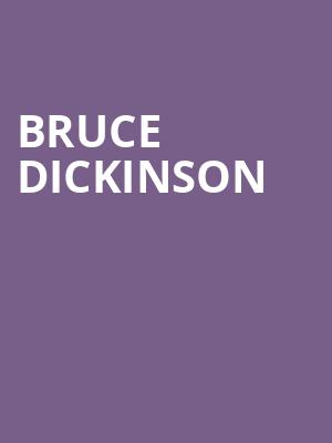 Bruce Dickinson, Stafford Centre, Houston