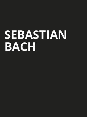 Sebastian Bach Poster