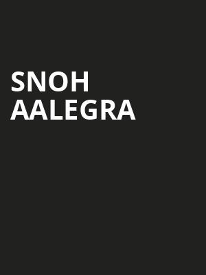 Snoh Aalegra, Revention Music Center, Houston
