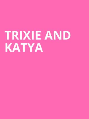 Trixie and Katya, Sarofim Hall, Houston