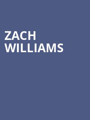 Zach Williams, Smart Financial Center, Houston