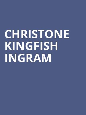 Christone Kingfish Ingram, Cullen Performance Hall, Houston