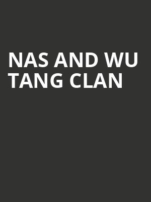 Nas and Wu Tang Clan, Toyota Center, Houston