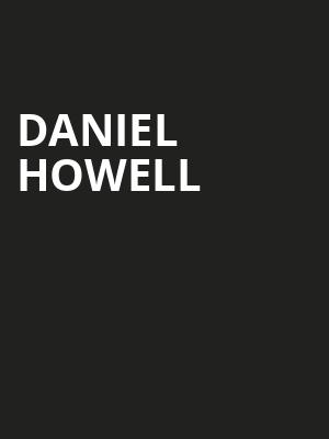 Daniel Howell, Cullen Performance Hall, Houston