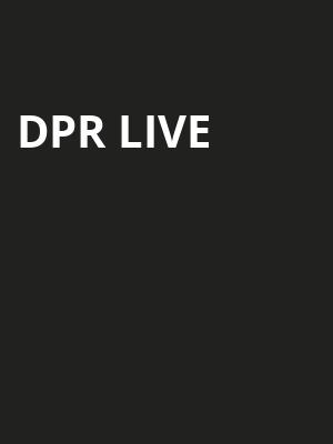 DPR Live, Revention Music Center, Houston