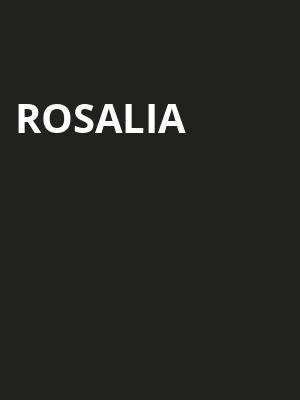 Rosalia, 713 Music Hall, Houston
