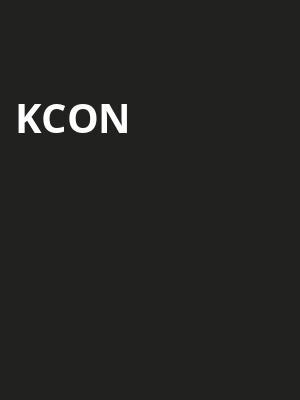 Kcon Poster