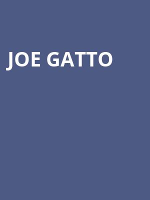 Joe Gatto, Cullen Performance Hall, Houston