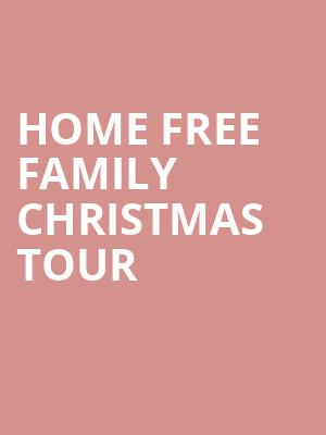 Home Free Family Christmas Tour, Stafford Centre, Houston