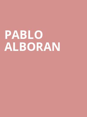 Pablo Alboran, 713 Music Hall, Houston
