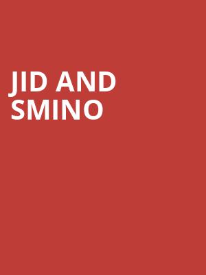 JID and Smino, Bayou Music Center, Houston
