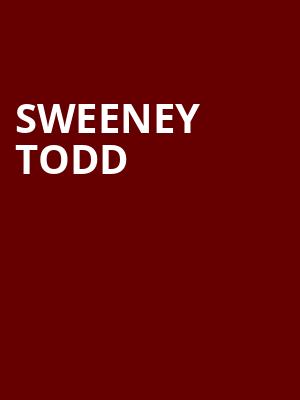 Sweeney Todd, Sarofim Hall, Houston