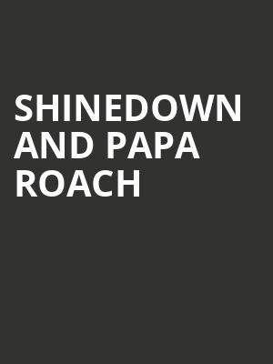 Shinedown and Papa Roach, Cynthia Woods Mitchell Pavilion, Houston