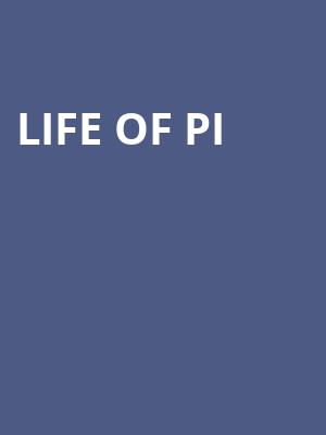 Life of Pi, Sarofim Hall, Houston