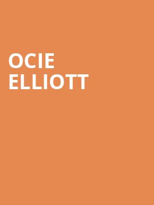 Ocie Elliott, The Heights Theater, Houston