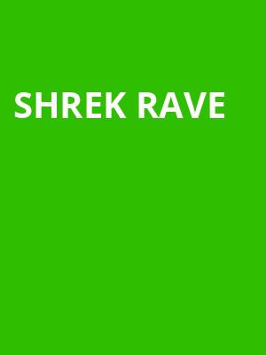 Shrek Rave, House of Blues, Houston
