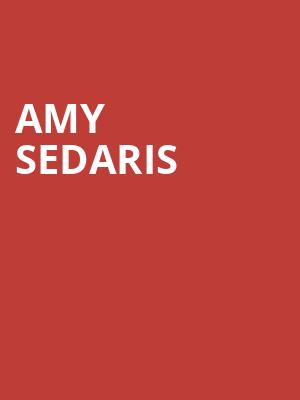 Amy Sedaris, Cullen Theater, Houston