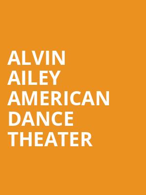 Alvin Ailey American Dance Theater, Jones Hall for the Performing Arts, Houston