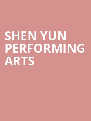 Shen Yun Performing Arts, Brown Theater, Houston