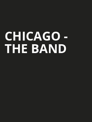 Chicago The Band, Cynthia Woods Mitchell Pavilion, Houston