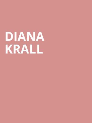 Diana Krall, Smart Financial Center, Houston