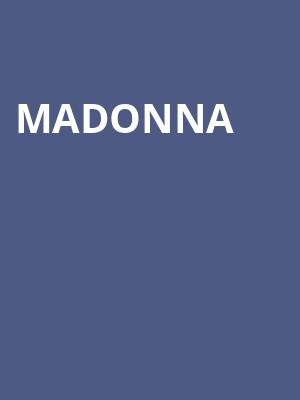 Madonna, Toyota Center, Houston