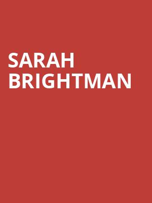 Sarah Brightman, Smart Financial Center, Houston