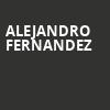 Alejandro Fernandez, Toyota Center, Houston