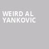 Weird Al Yankovic, Cullen Performance Hall, Houston