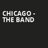 Chicago The Band, Cynthia Woods Mitchell Pavilion, Houston