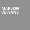 Marlon Wayans, Revention Music Center, Houston
