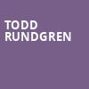Todd Rundgren, House of Blues, Houston