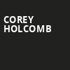 Corey Holcomb, The Improv, Houston