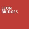 Leon Bridges, White Oak Music Hall, Houston
