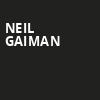 Neil Gaiman, Jones Hall for the Performing Arts, Houston