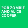 Rob Zombie And Alice Cooper, Cynthia Woods Mitchell Pavilion, Houston