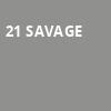 21 Savage, Cynthia Woods Mitchell Pavilion, Houston