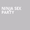 Ninja Sex Party, Zilkha Hall, Houston