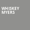 Whiskey Myers, Cynthia Woods Mitchell Pavilion, Houston