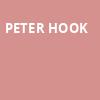 Peter Hook, House of Blues, Houston