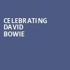 Celebrating David Bowie, House of Blues, Houston