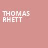 Thomas Rhett, Toyota Center, Houston