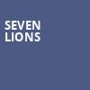 Seven Lions, 713 Music Hall, Houston