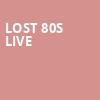 Lost 80s Live, Arena Theater, Houston