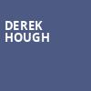 Derek Hough, Smart Financial Center, Houston