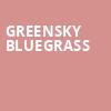Greensky Bluegrass, The Heights, Houston