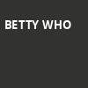 Betty Who, House of Blues, Houston