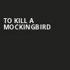 To Kill A Mockingbird, Sarofim Hall, Houston